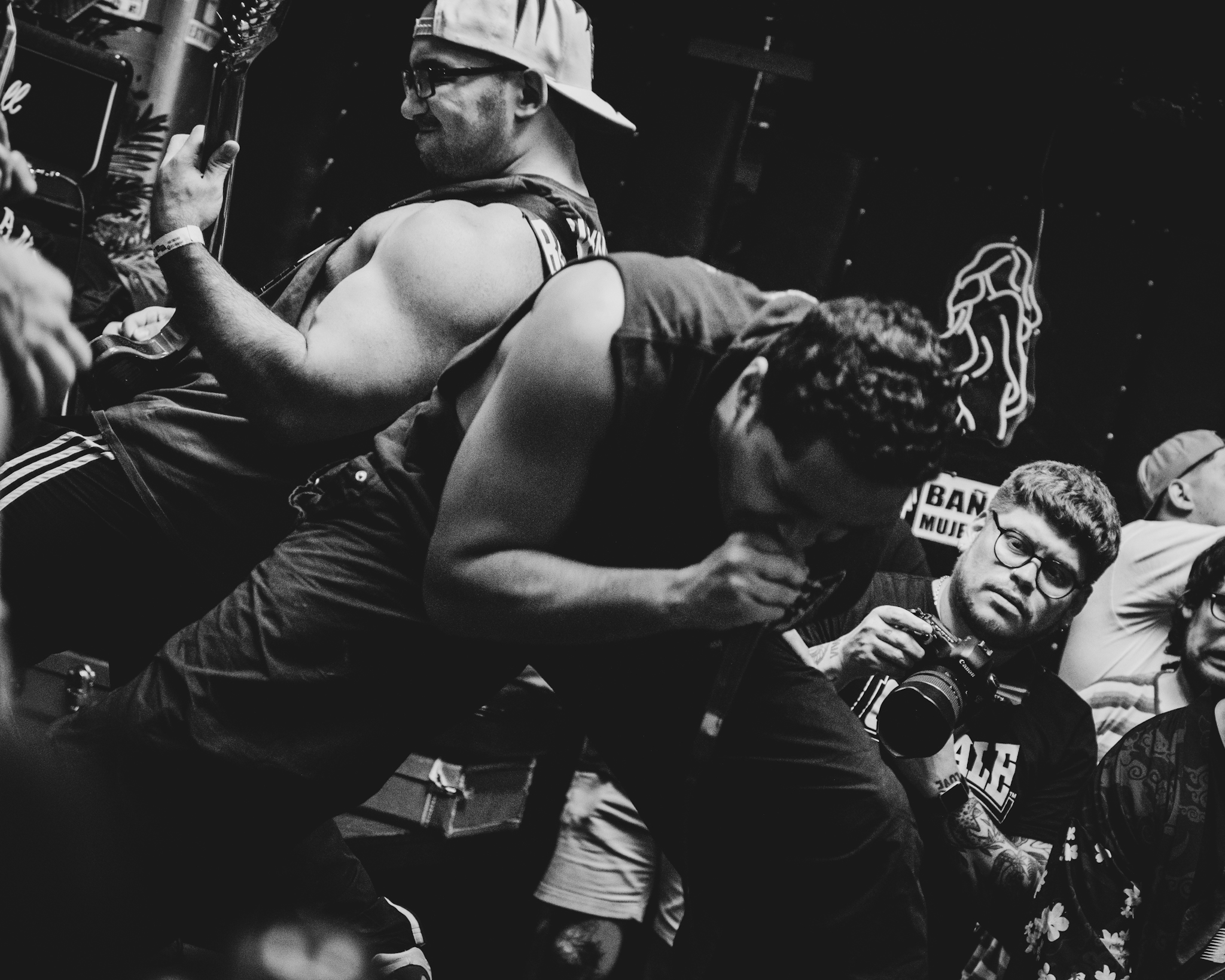 No Pressure + Raw Brigade + Regulate